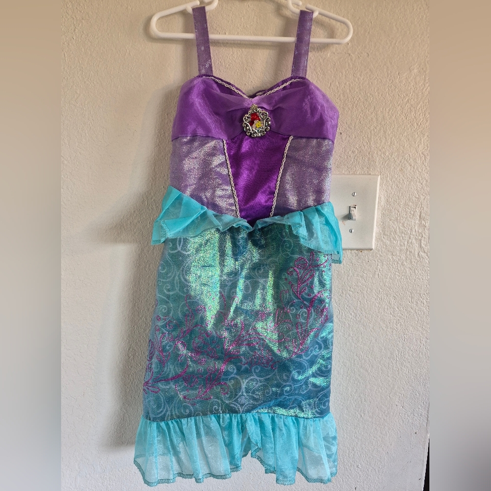 Disney Princess Ariel Little Mermaid Halloween Costume